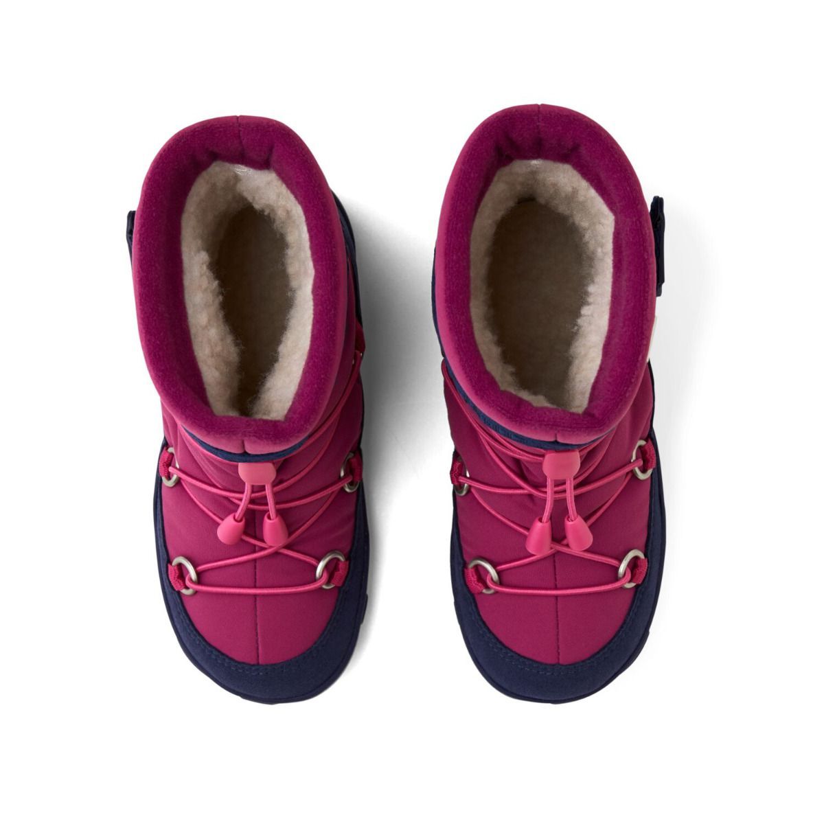 Affenzahn Schneestiefel Econyl Snowy Flamingo