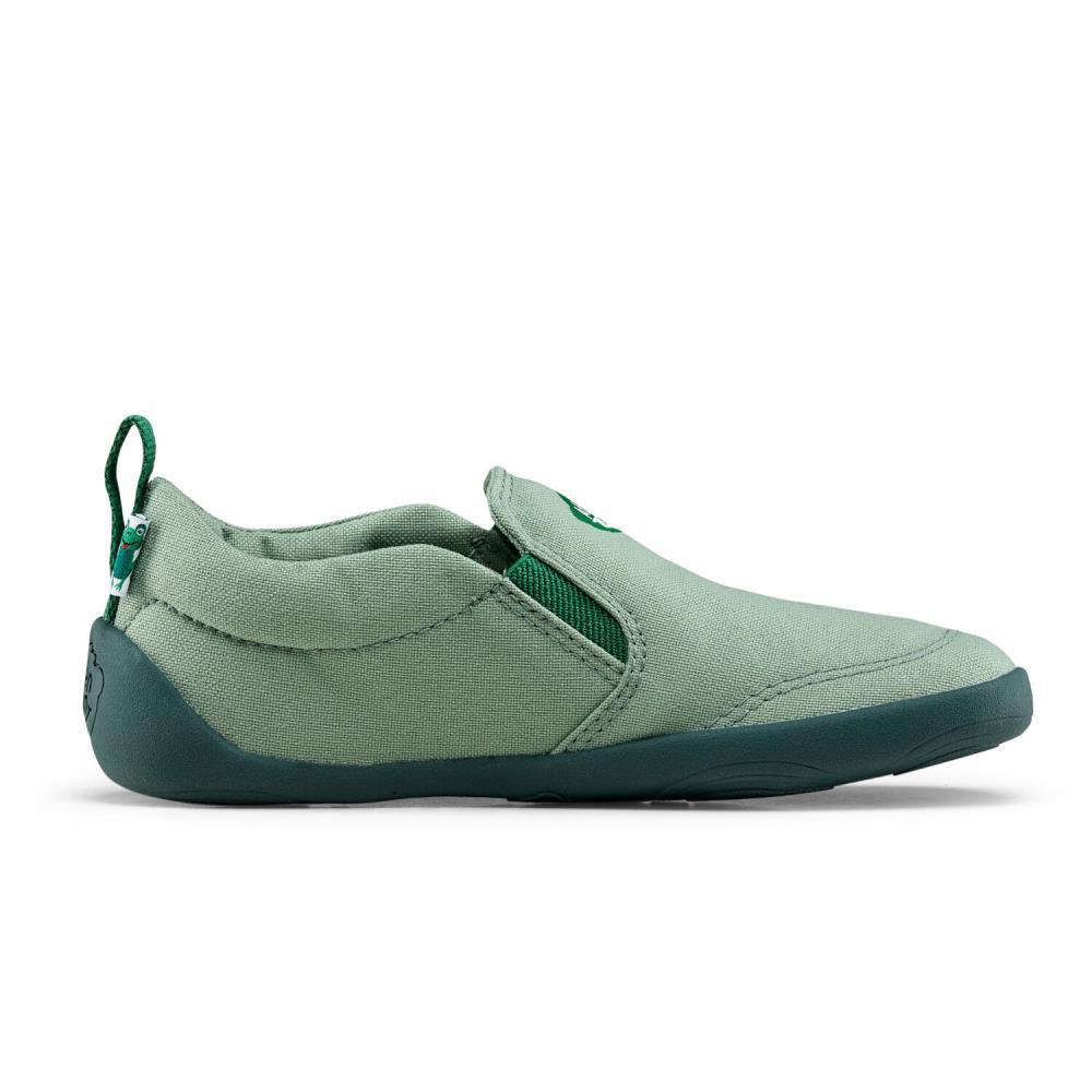 Affenzahn Sneaker Canvas Ready Frosch
