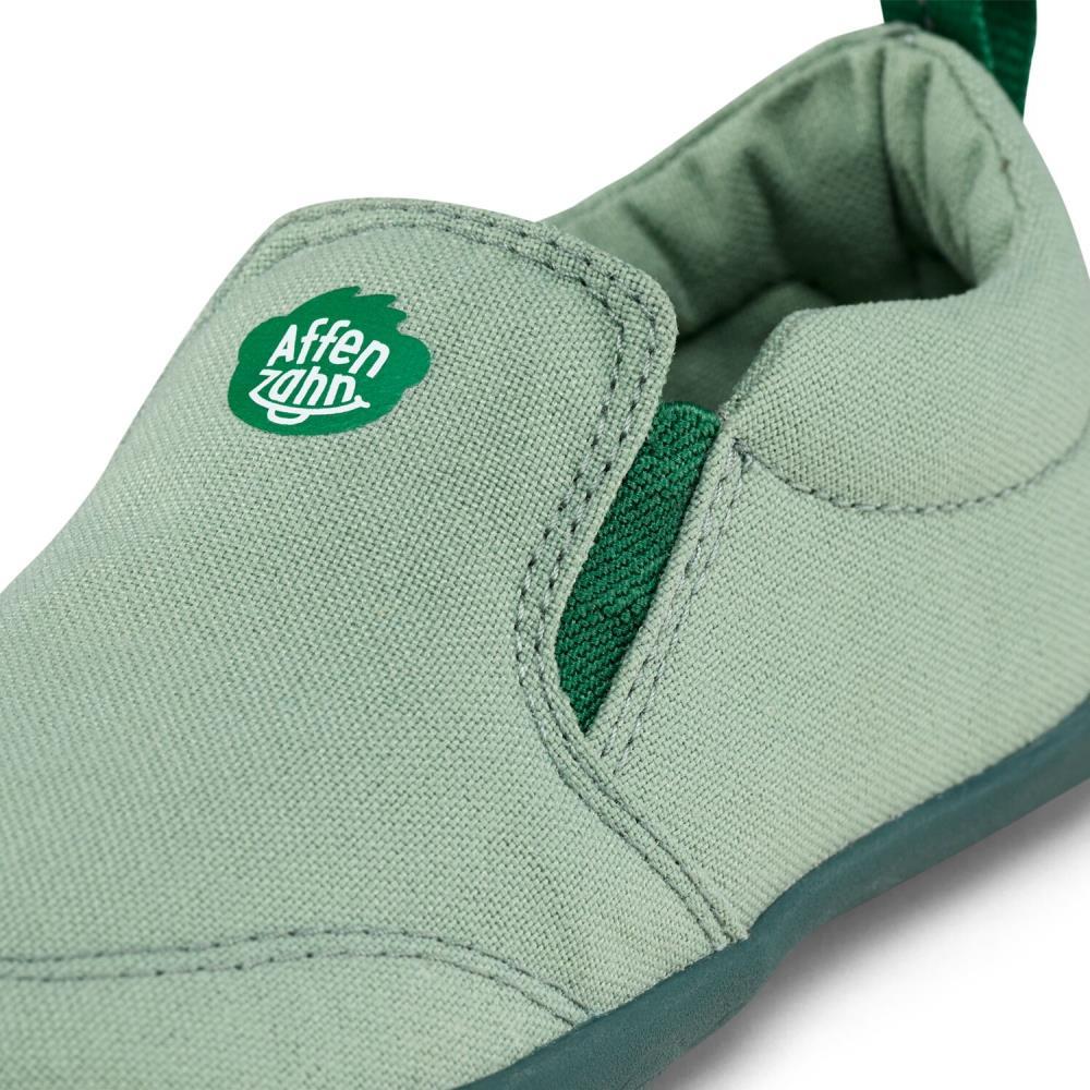 Affenzahn Sneaker Canvas Ready Frosch