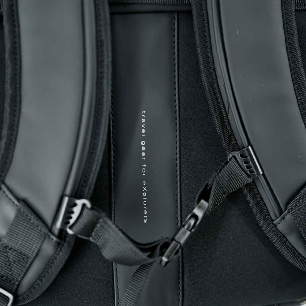 Polestream Amsterdam Stone Grey Rucksack