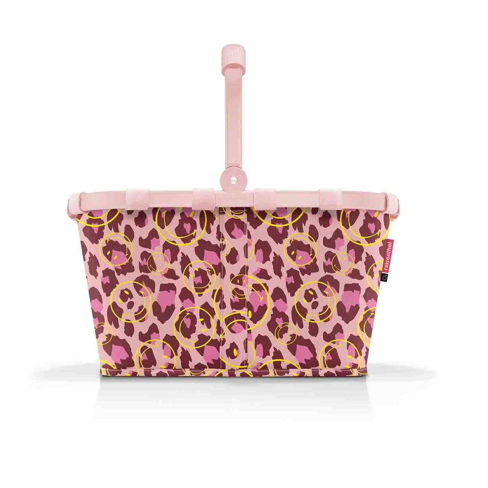 Reisenthel Carrybag Smiley Leo Blush Einkaufskorb