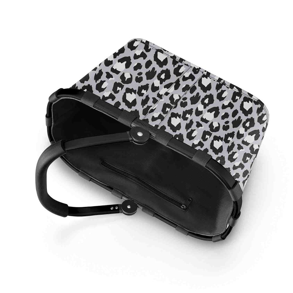 Reisenthel Carrybag Frame Leo Nero Einkaufskorb
