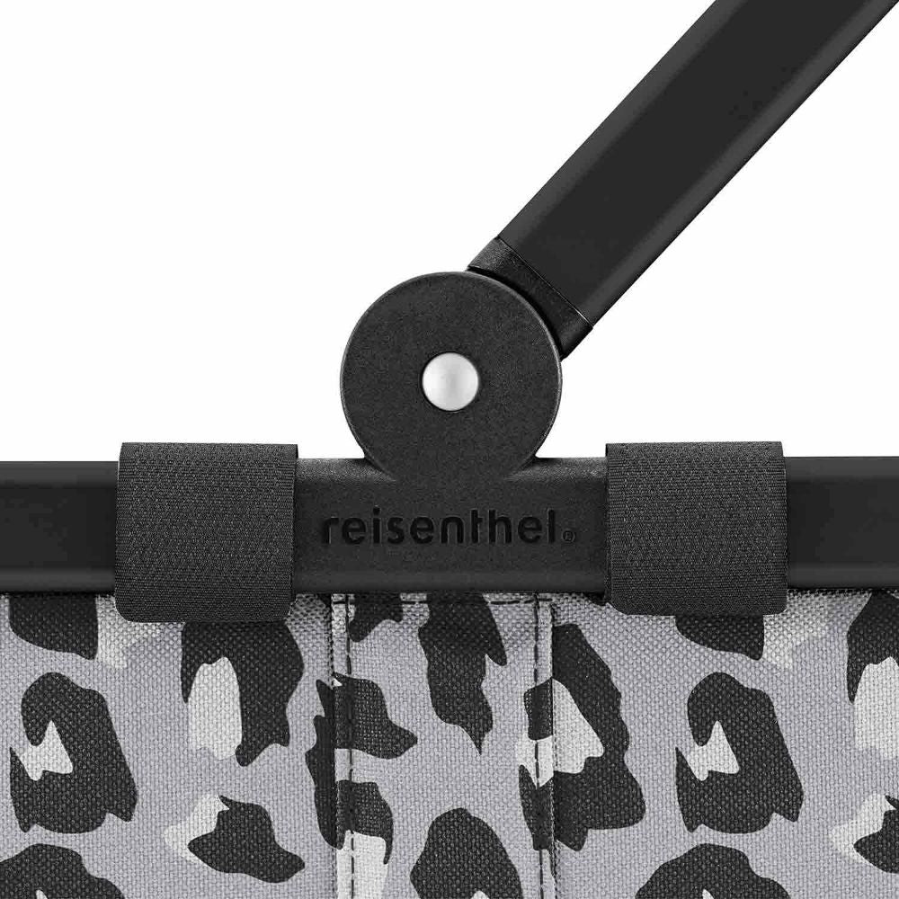 Reisenthel Carrybag Frame Leo Nero Einkaufskorb