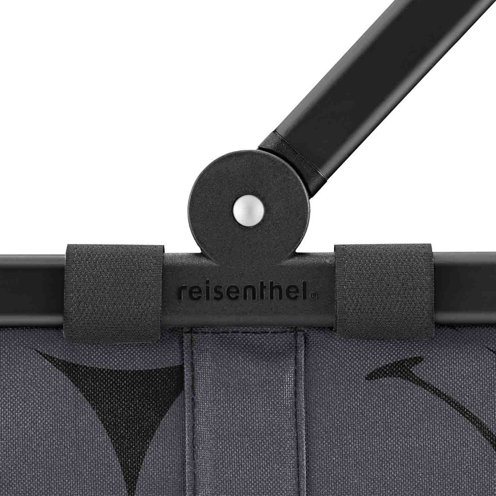 Reisenthel Carrybag Smiley Grey Einkaufskorb