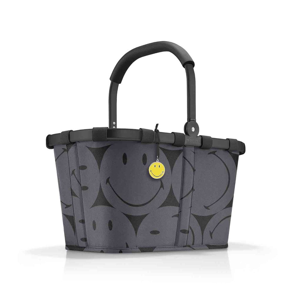 Reisenthel Carrybag Smiley Grey Einkaufskorb