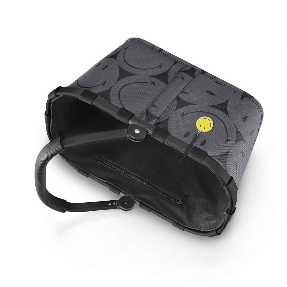 Reisenthel Carrybag Smiley Grey Einkaufskorb
