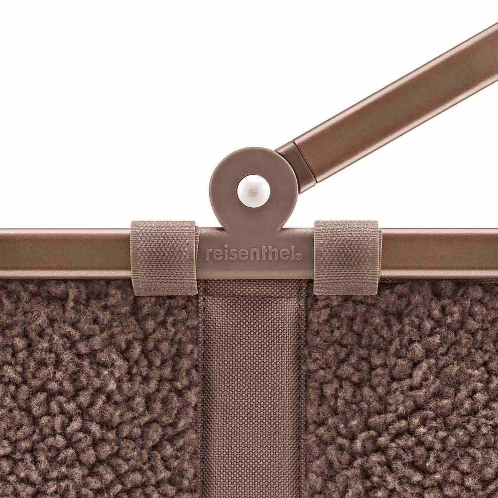 Reisenthel Carrybag XS Teddy Chocolate Einkaufskorb Limited Edition