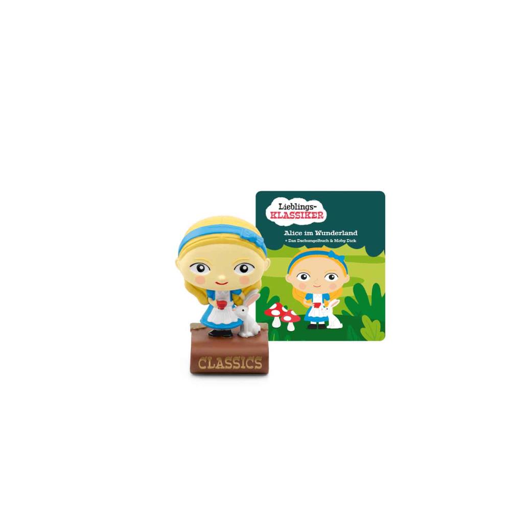 Tonies Content Tonie Classics Alice im Wunderland