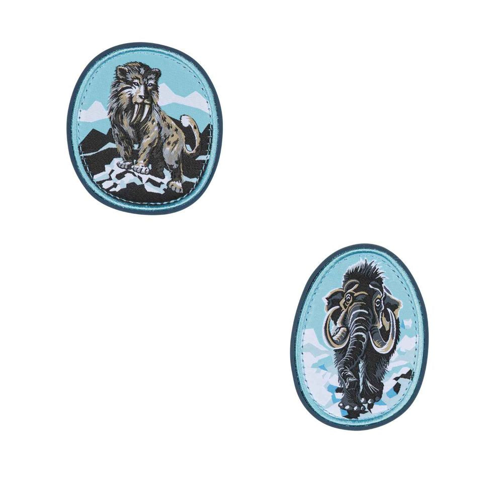 DerDieDas Buttons Blue Ice 2tlg.