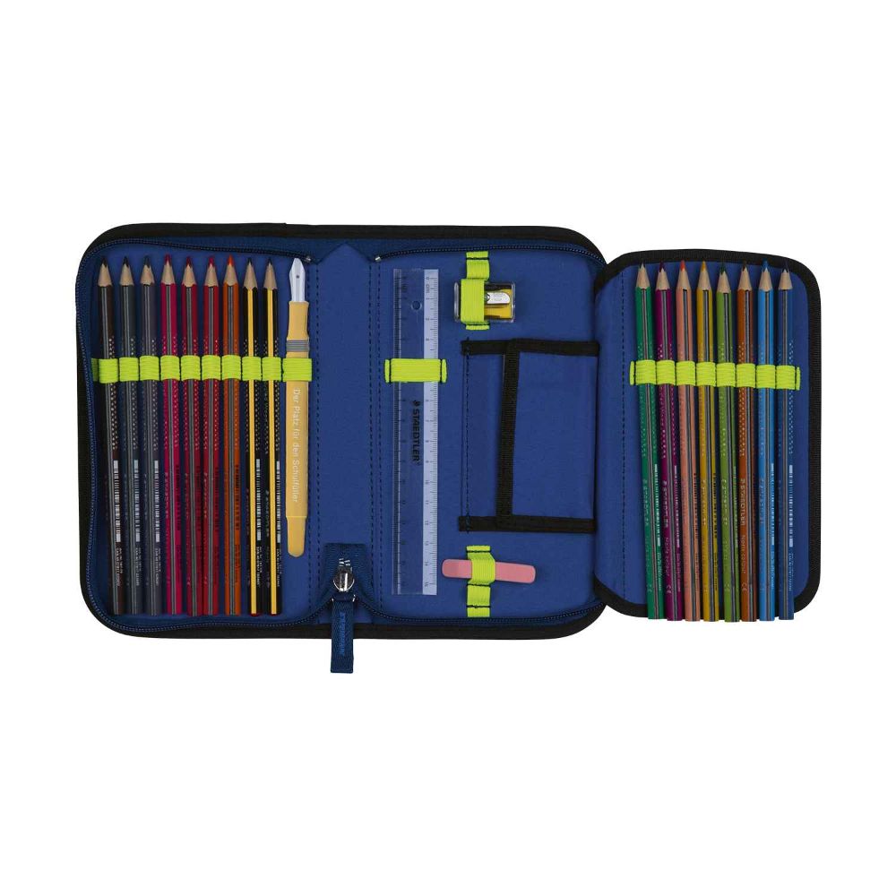 DerDieDas ErgoFlex Tiny Neon Crazy Schulranzen Set 5tlg.