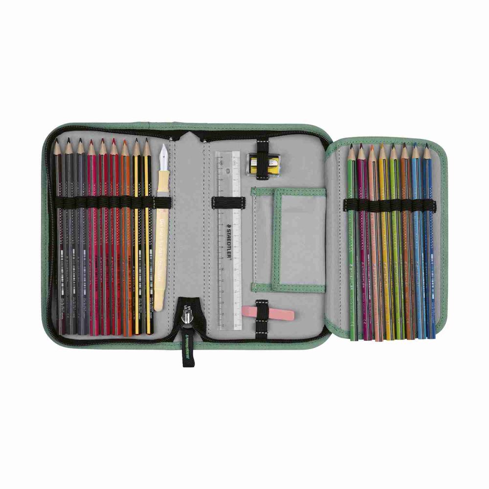 DerDieDas ErgoFlex Easy Superflash Exklusiv Super Truck Schulranzen Set 5tlg.