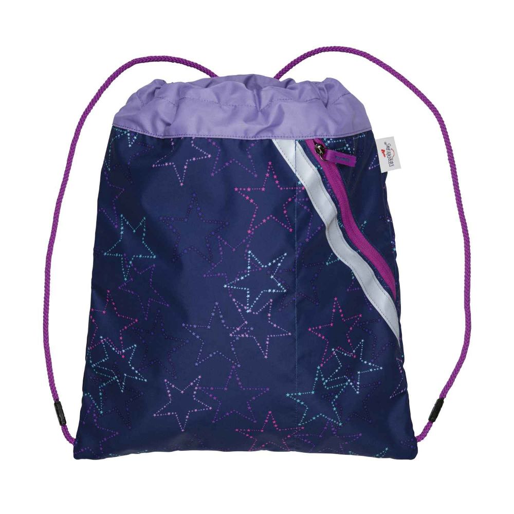 DerDieDas ErgoFlex Easy LED Exklusiv Dancing Star Schulranzen 5tlg.