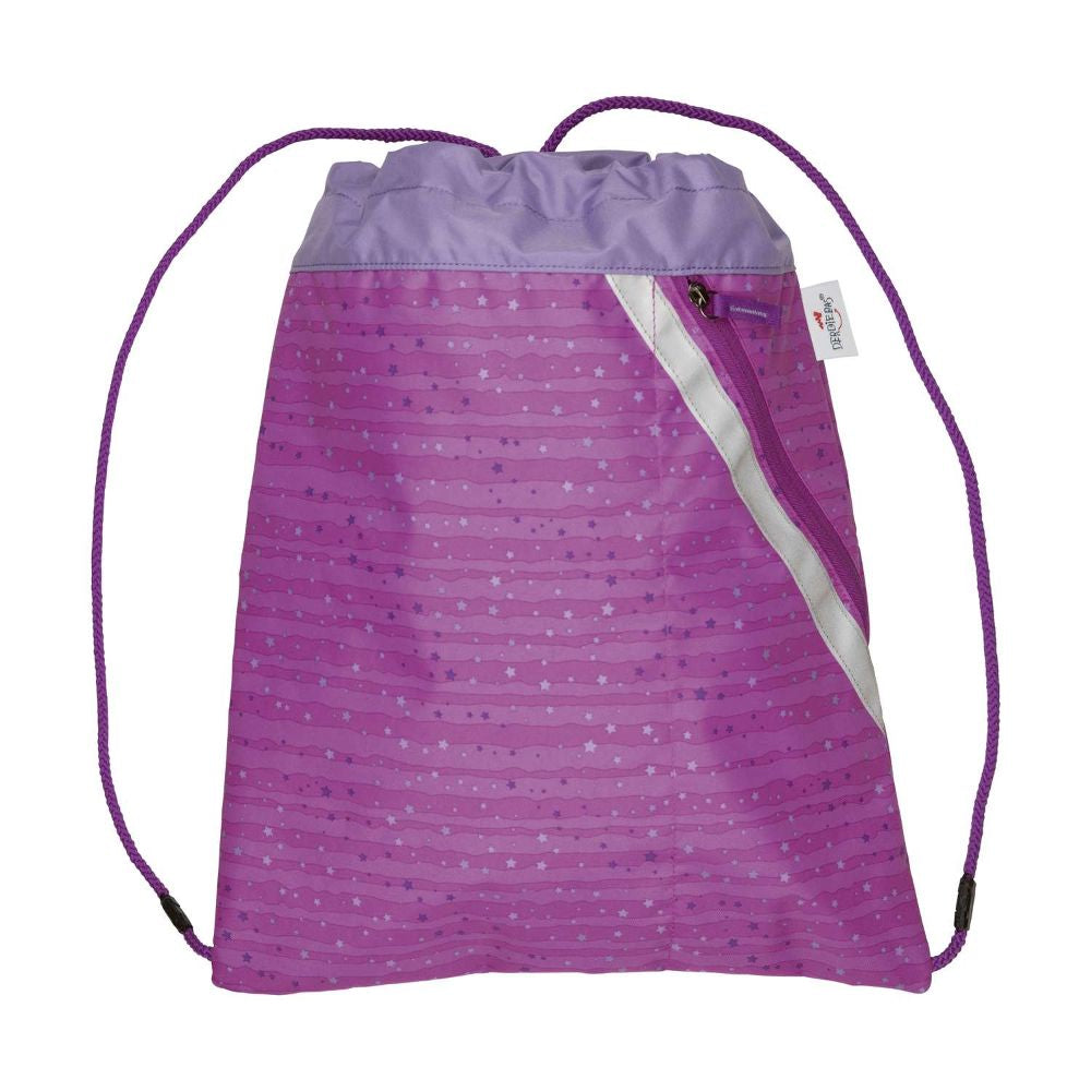 DerDieDas ErgoFlex Tiny Purple Unicorn Schulranzen Set 5tlg.