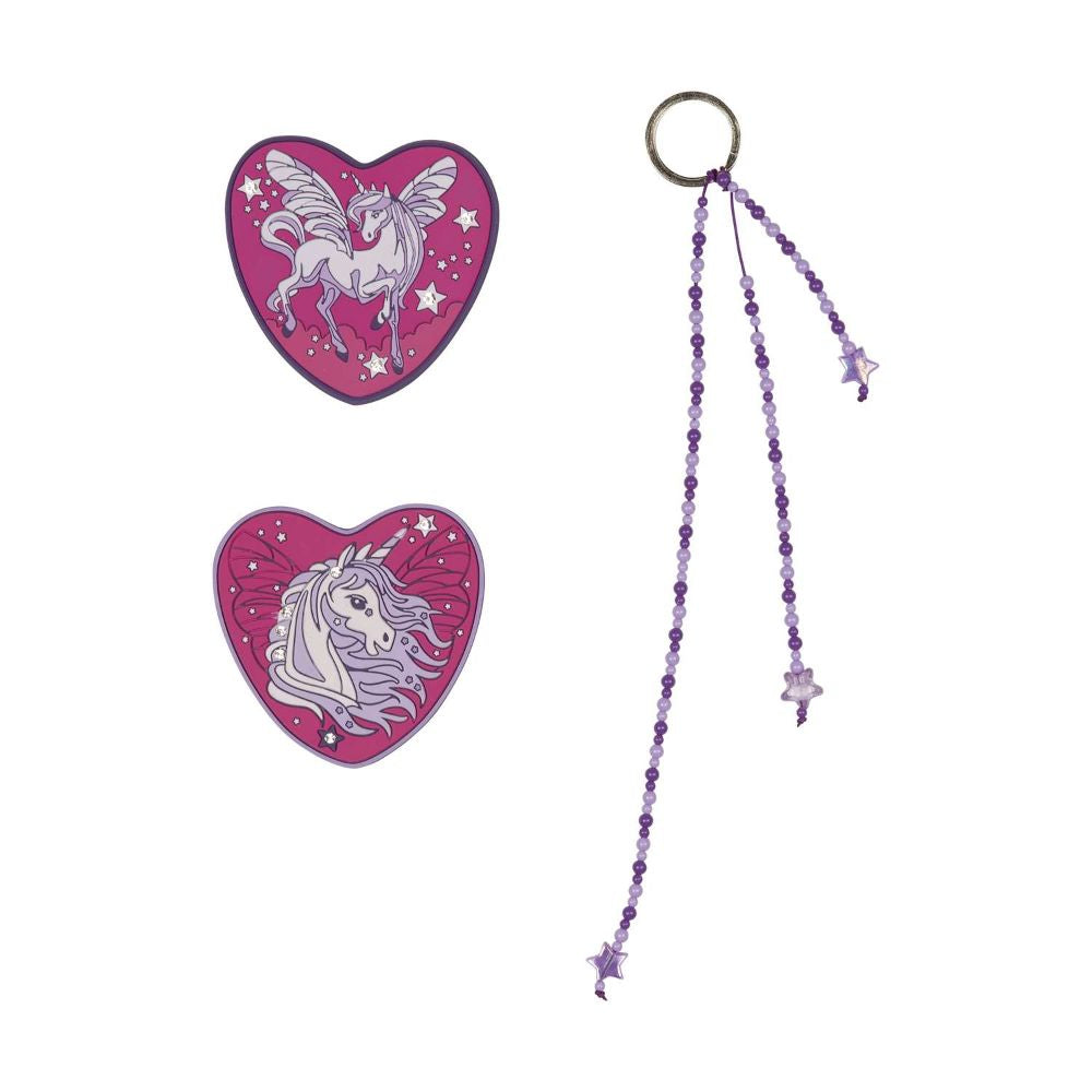 DerDieDas ErgoFlex Easy Purple Unicorn Schulranzen Set 5tlg.