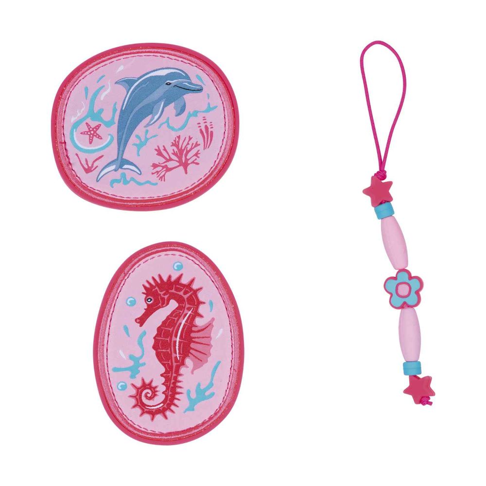DerDieDas ErgoFlex Easy Superflash Exklusiv Coral Reef Schulranzen Set 5tlg.