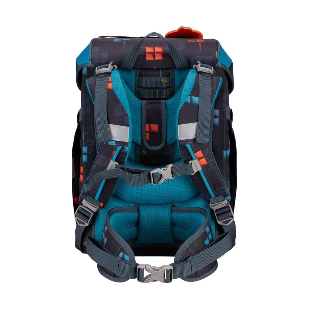 DerDieDas ErgoFlex Tiny Ninja Fighter Schulranzen Set 5tlg.