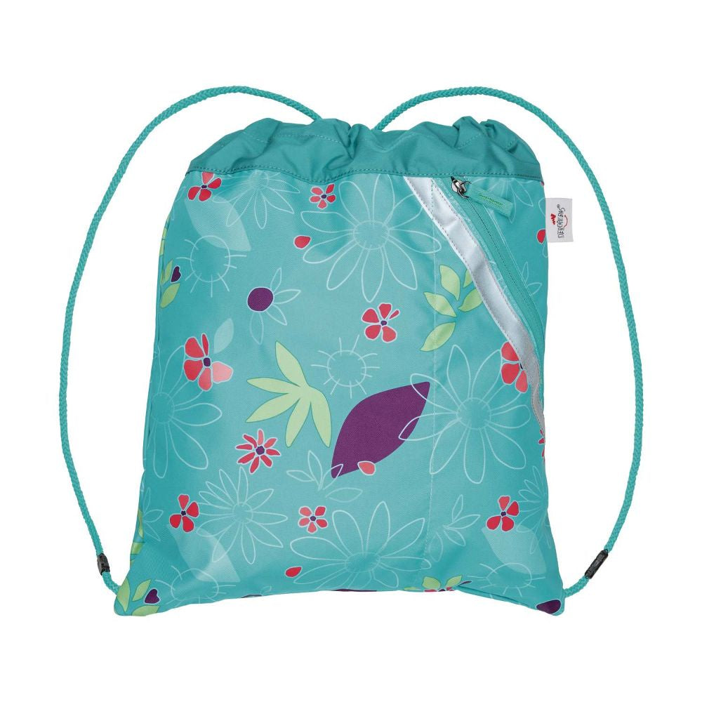 DerDieDas ErgoFlex Tiny Butterfly Garden Schulranzen Set 5tlg.