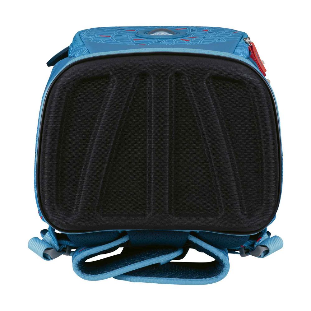 DerDieDas ErgoFlex Tiny Supeflash Exklusiv Blue Ice Schulranzen Set 5tlg.