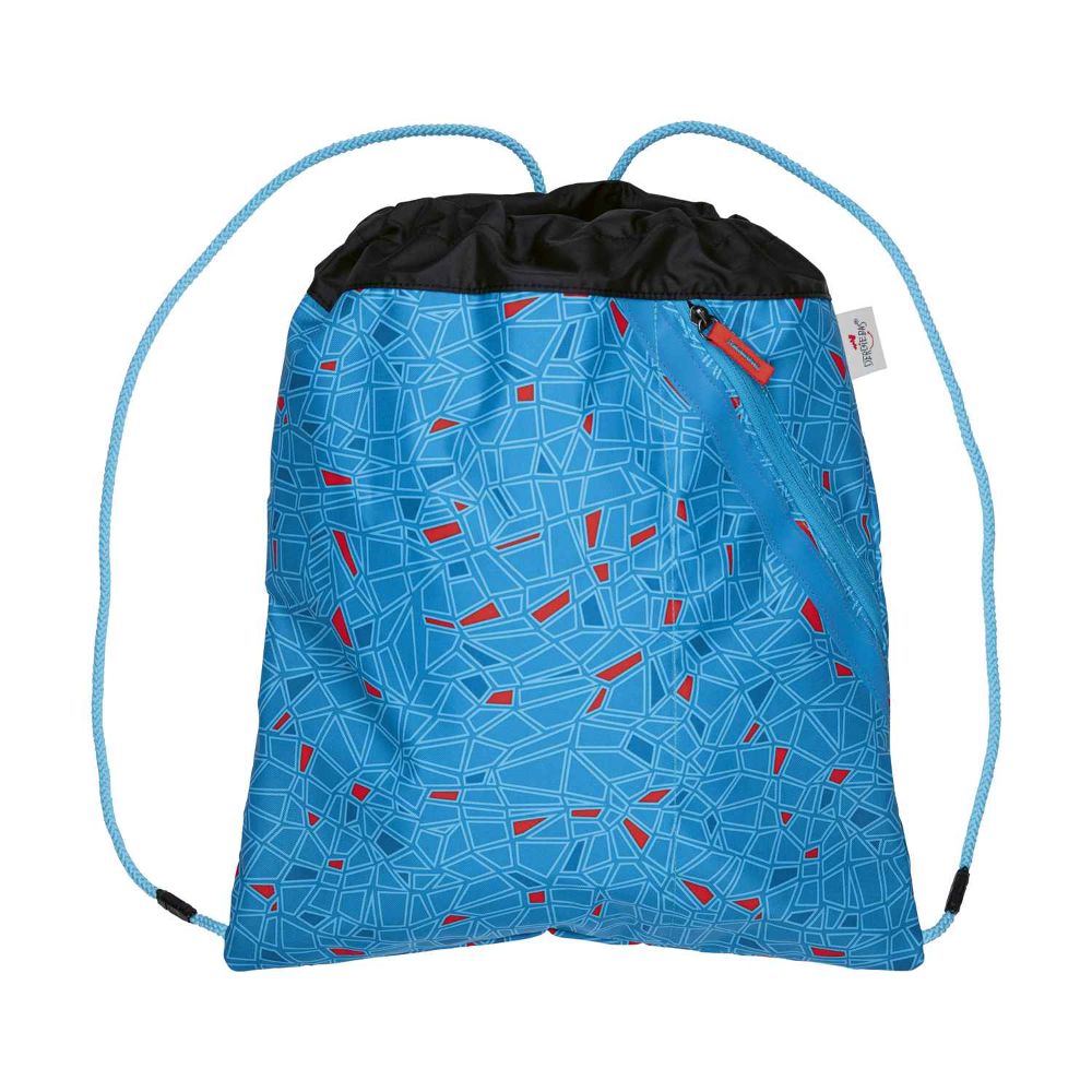 DerDieDas ErgoFlex Tiny Supeflash Exklusiv Blue Ice Schulranzen Set 5tlg.