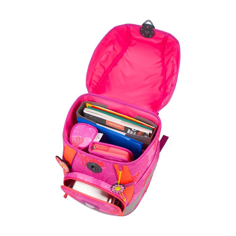 DerDieDas ErgoFlex Tiny Roses Schulranzen Set 5tlg.