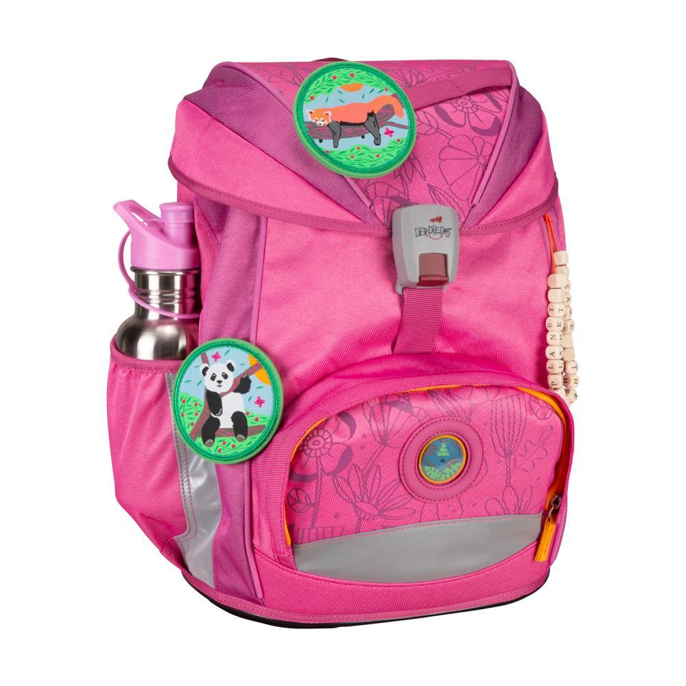DerDieDas ErgoFlex ECO Pink Planet Limited Edition Schulrucksack Set 5tlg.