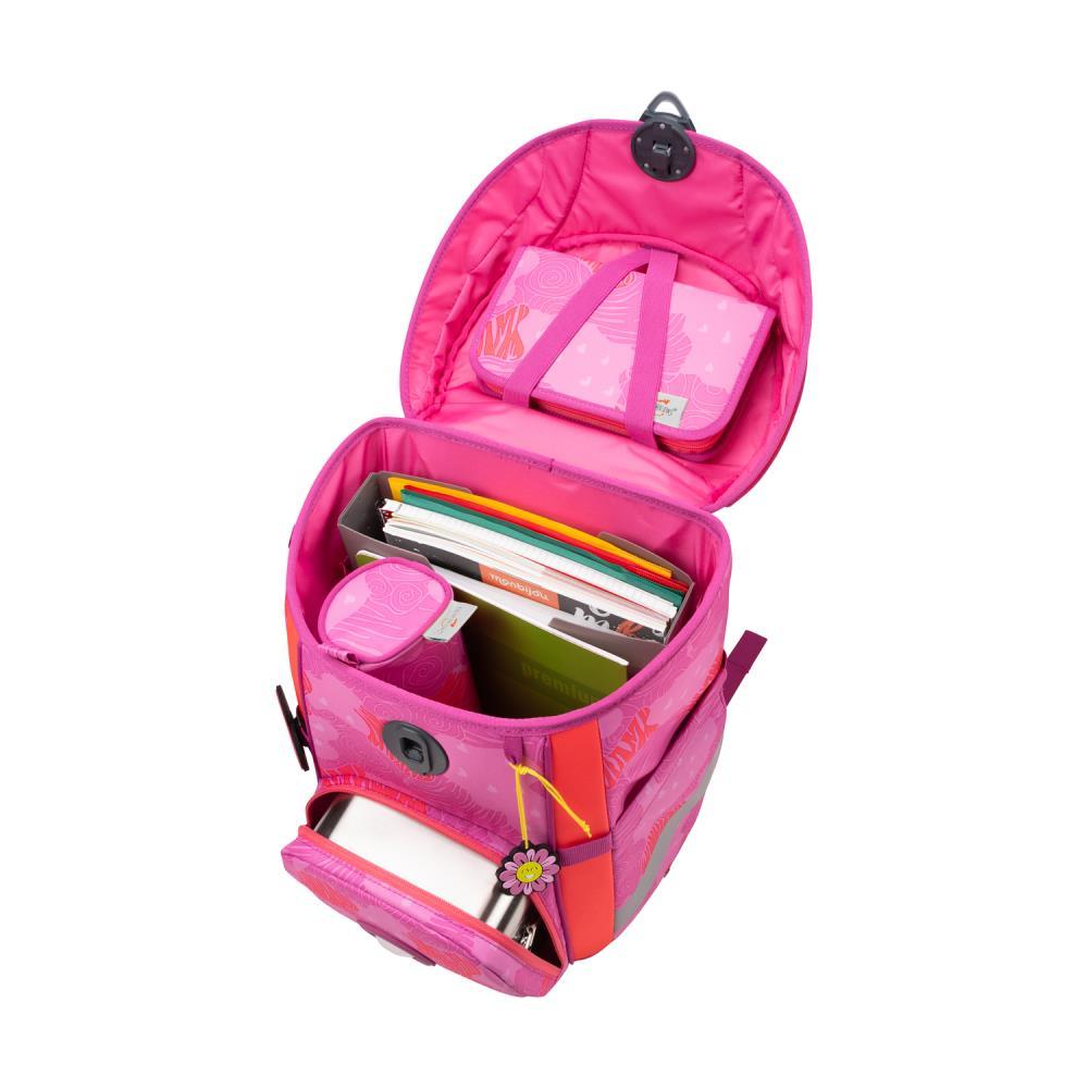 DerDieDas ErgoFlex Easy Roses Schulranzen Set 5tlg.