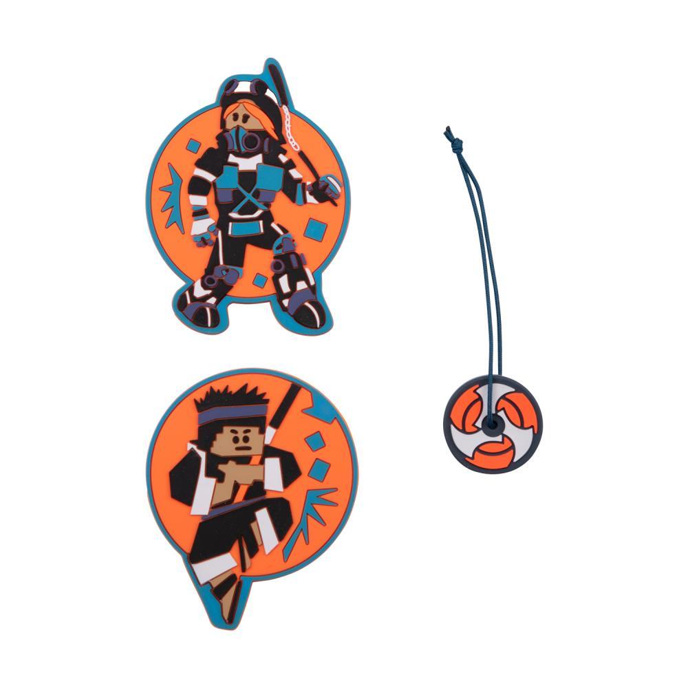 DerDieDas ErgoFlex Light Ninja Fighter Schulrucksack Set 5tlg.
