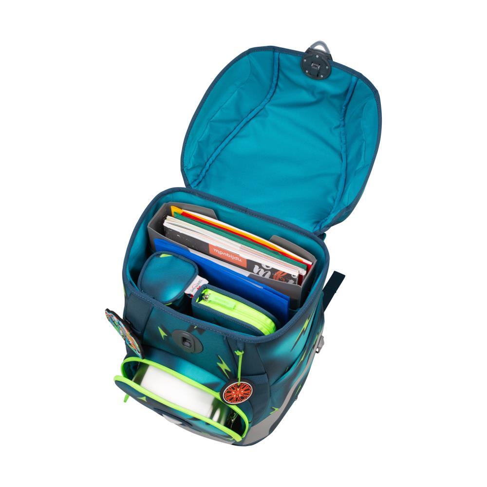 DerDieDas ErgoFlex Tiny Magic Light Schulranzen Set 5tlg.