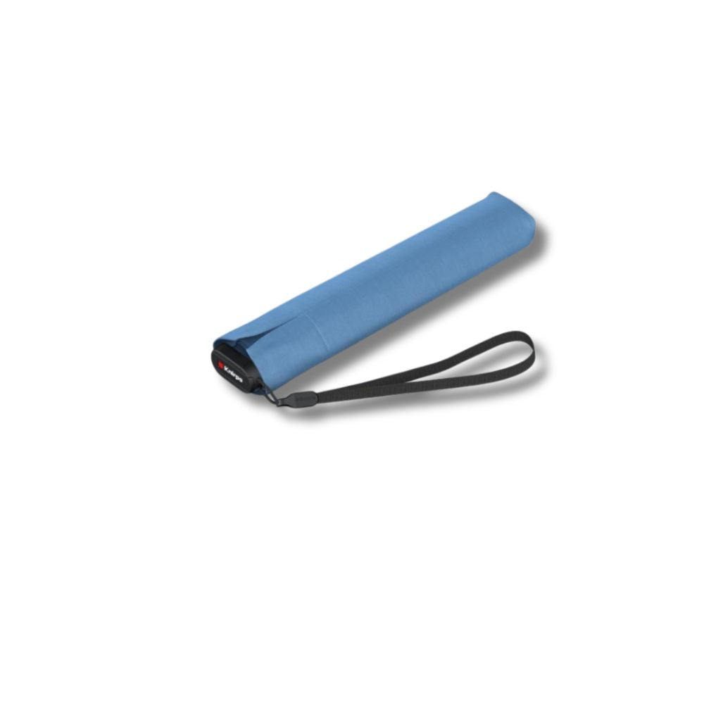 Knirps US.050 Ultra Light Slim Manual Blue Black Regenschirm
