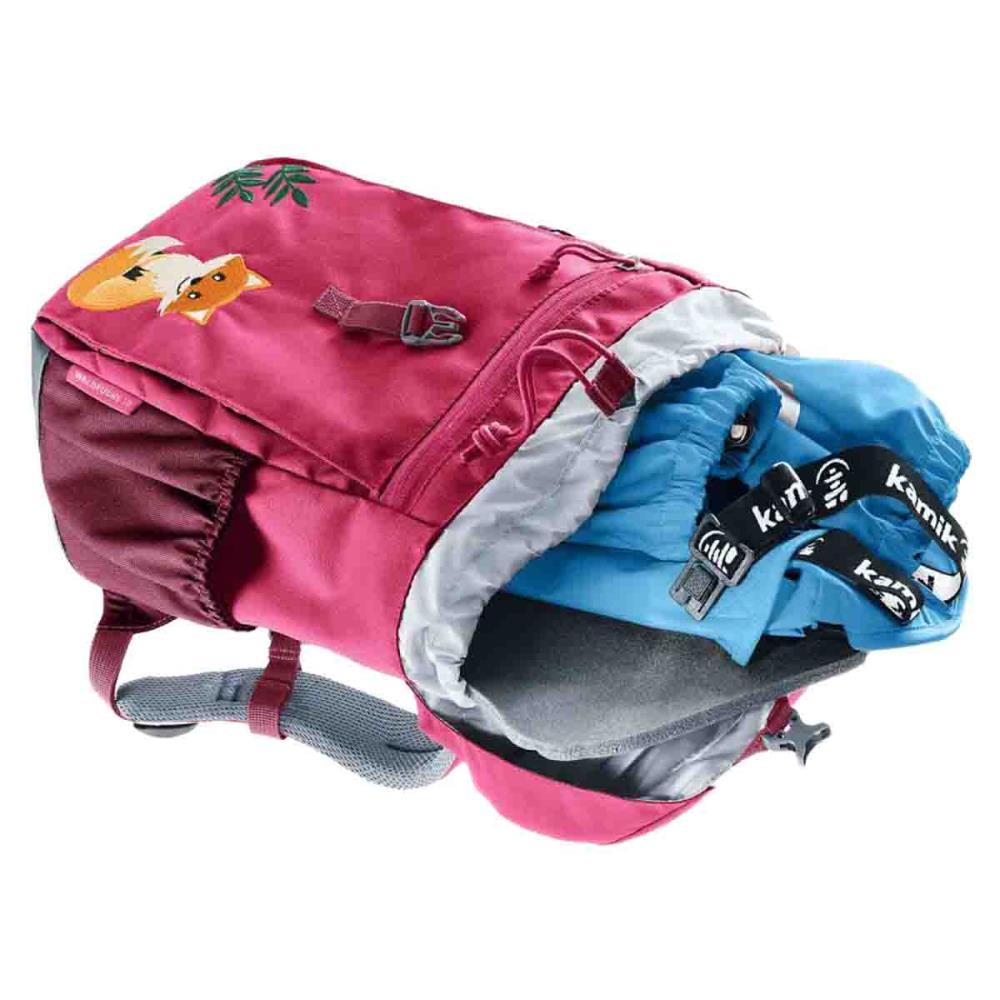 Deuter Waldfuchs 10 Ruby-Maron Kinderrucksack