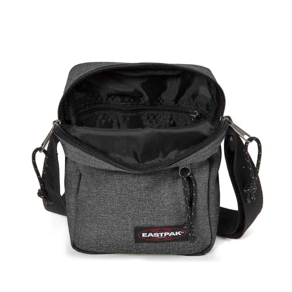Eastpak The One Black Denim Mini Umhängetasche