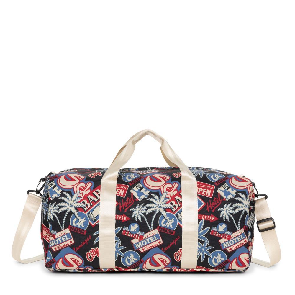 Eastpak Duffelson Road to Print Sporttasche