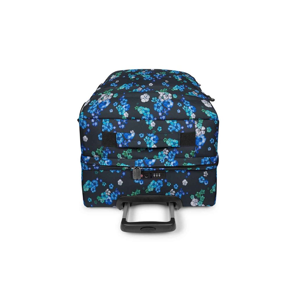 Eastpak Transit'r Plus M Authentic Contemporary Floral Bloom Black