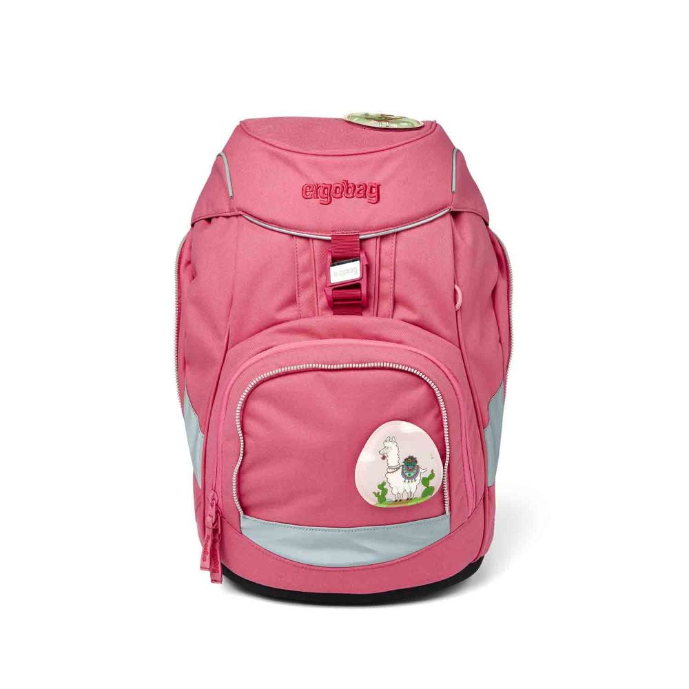 Ergobag Pack Lamas in Bärjamas Eco Hero Edition Schulrucksack Set 6tlg.