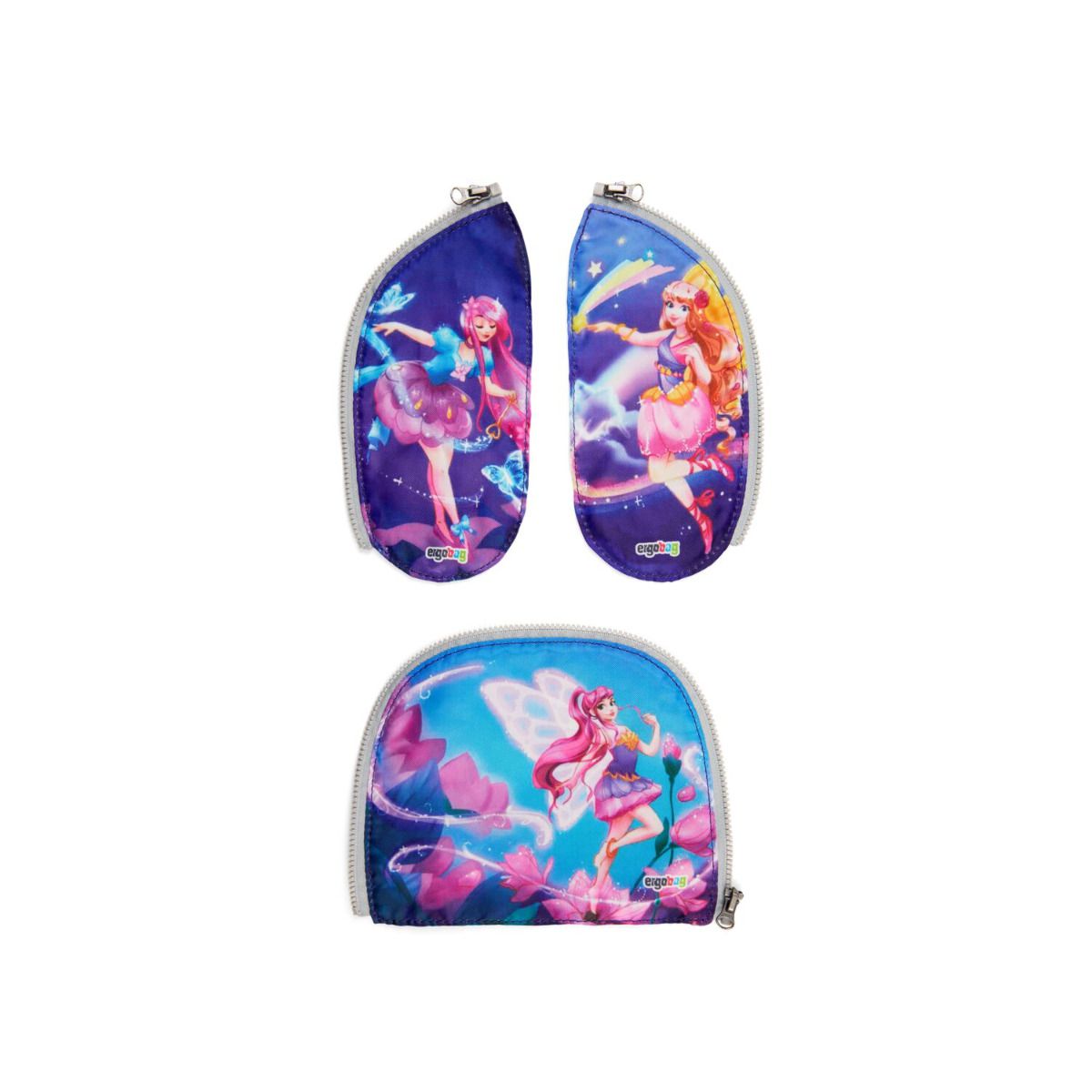 Ergobag Zippies Fee Zip-Seitenflächen 3tlg.