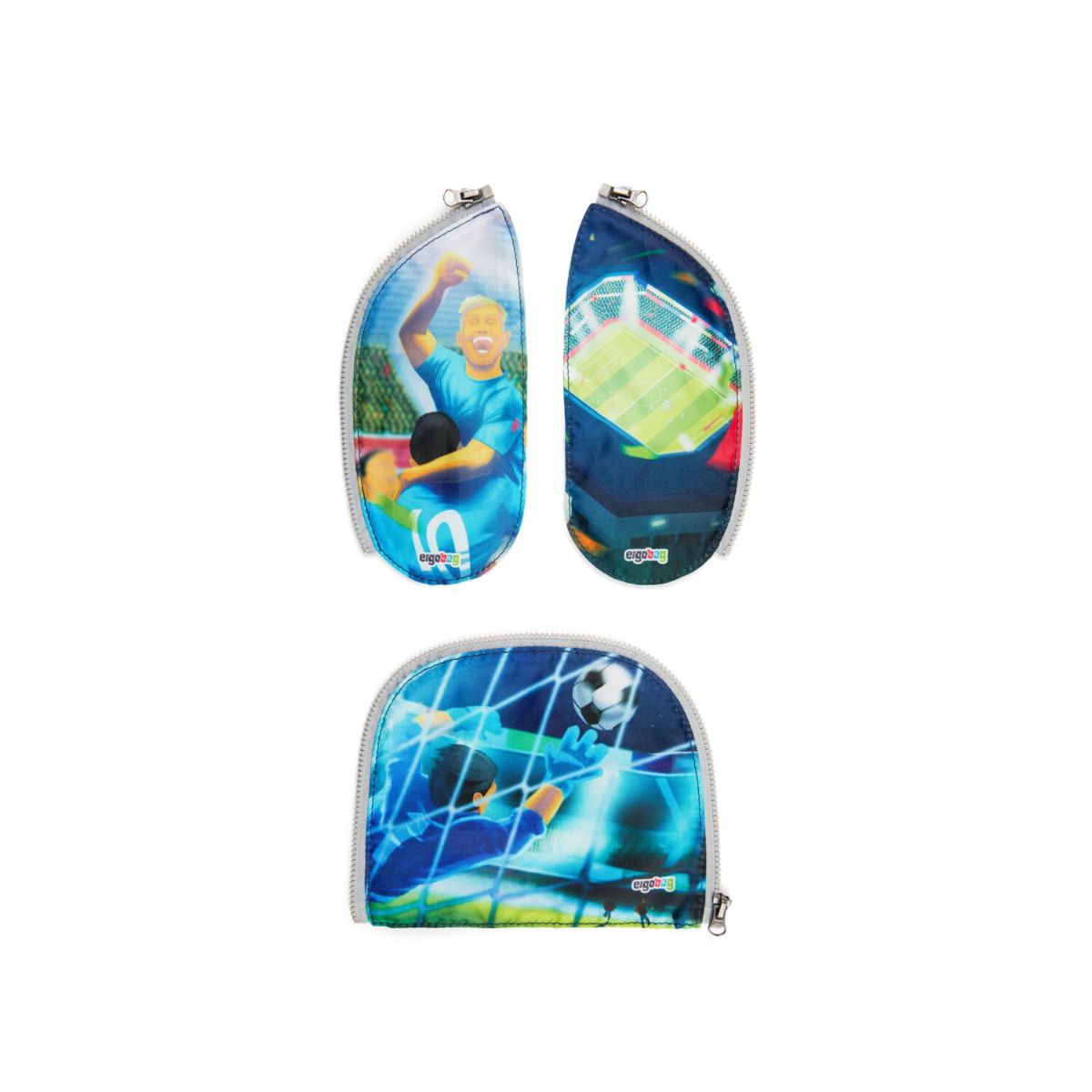 Ergobag Zippies Fußball Zip-Seitenflächen 3tlg.