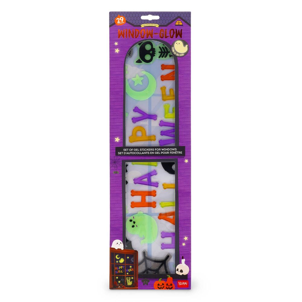 Legami Halloween Fenstersticker Happy Halloween