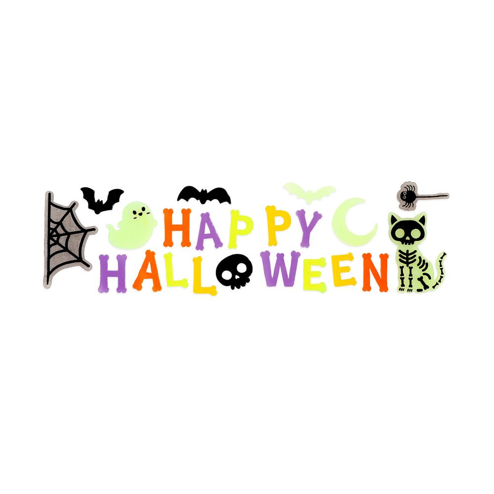 Legami Halloween Fenstersticker Happy Halloween