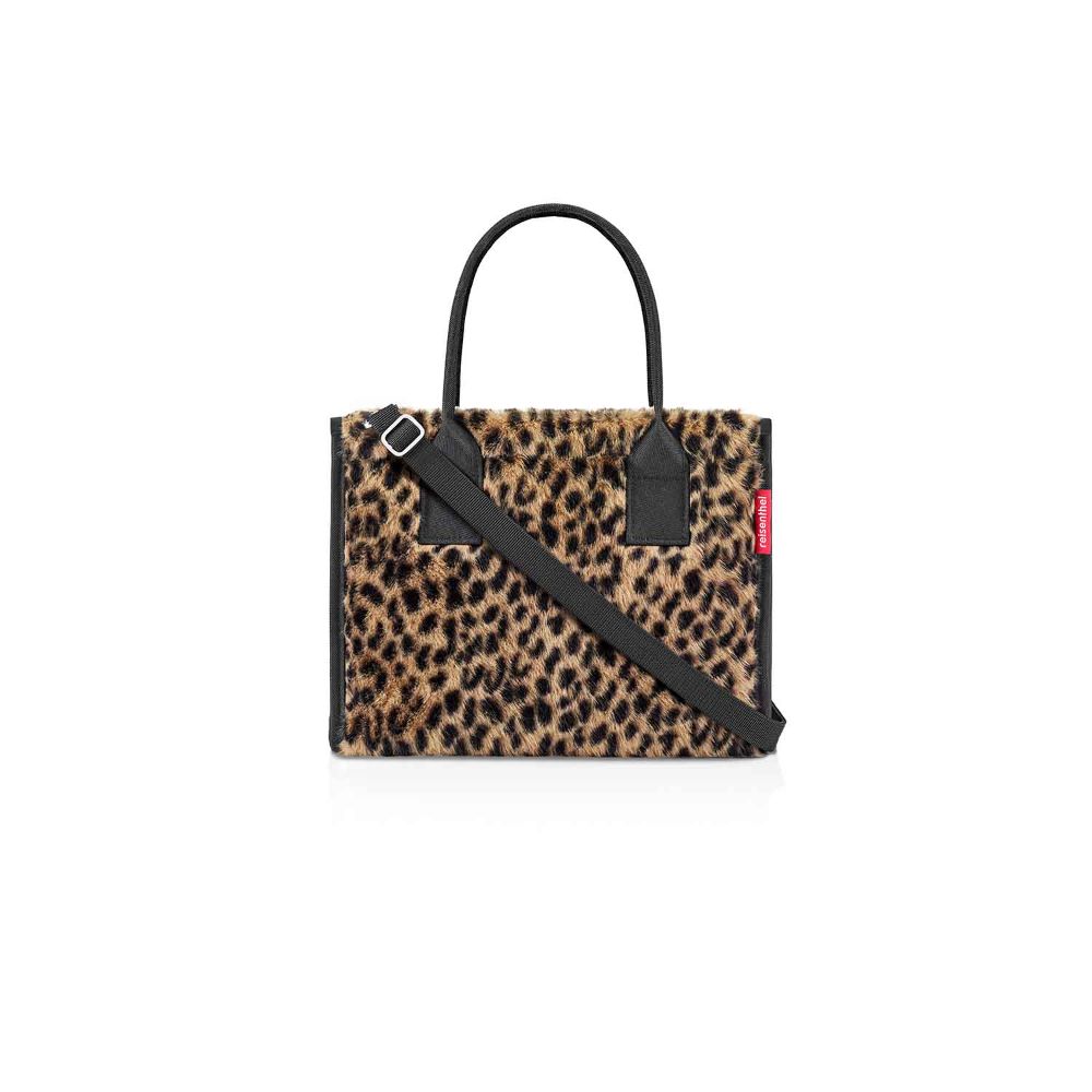 Reisenthel Daily Shopper XS Leo Fake Fur Umhängetasche