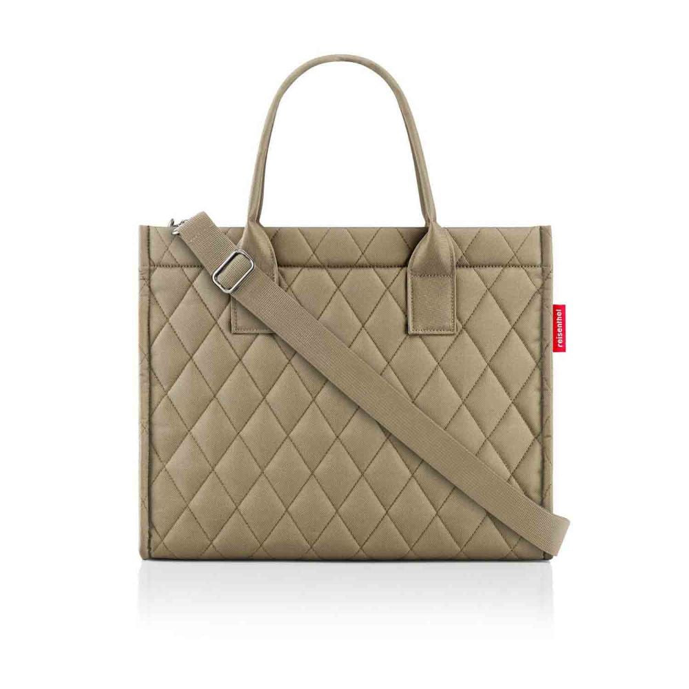 Reisenthel Daily Shopper Business Rhombus Olive