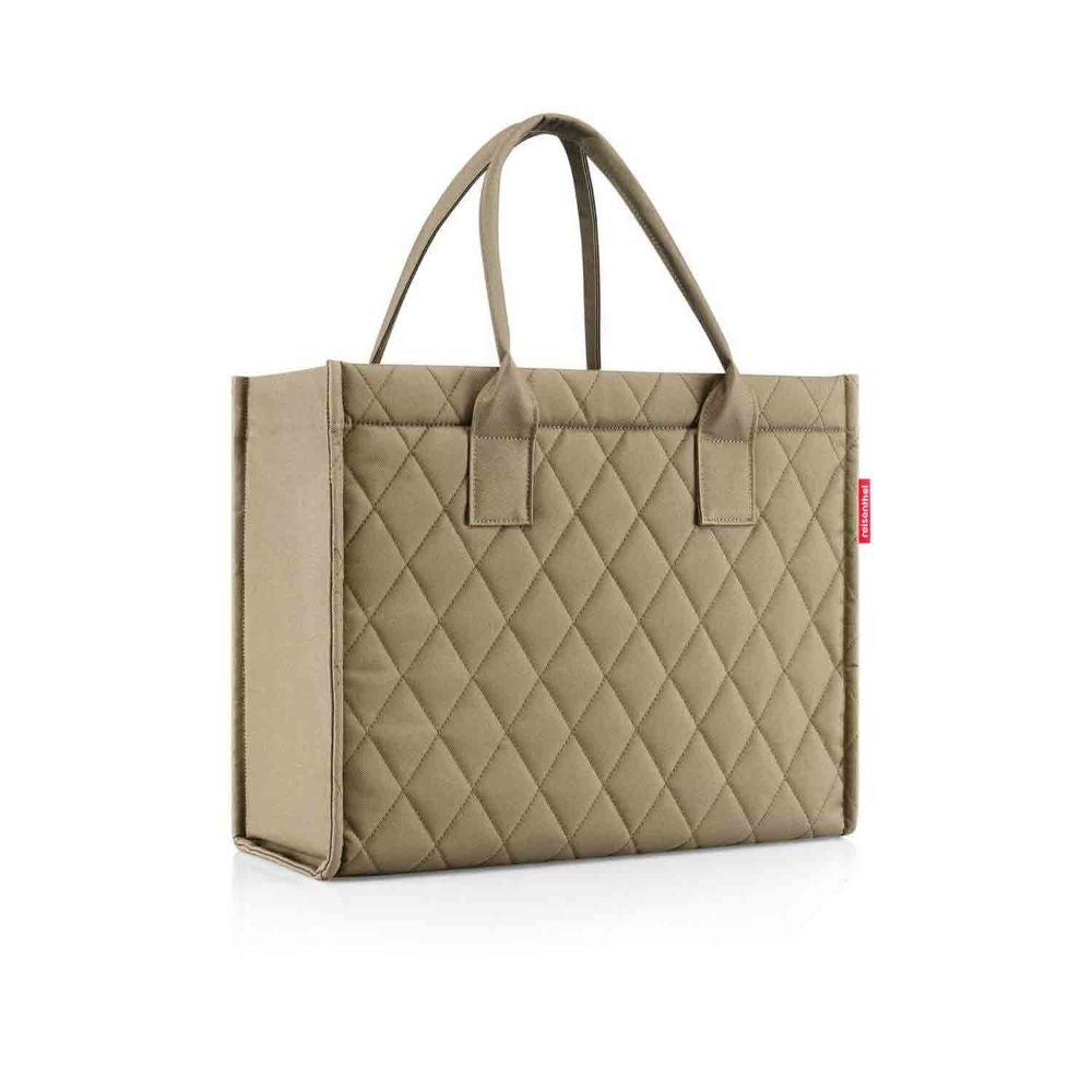 Reisenthel Daily Shopper Business Rhombus Olive