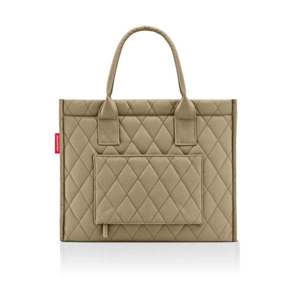 Reisenthel Daily Shopper Business Rhombus Olive