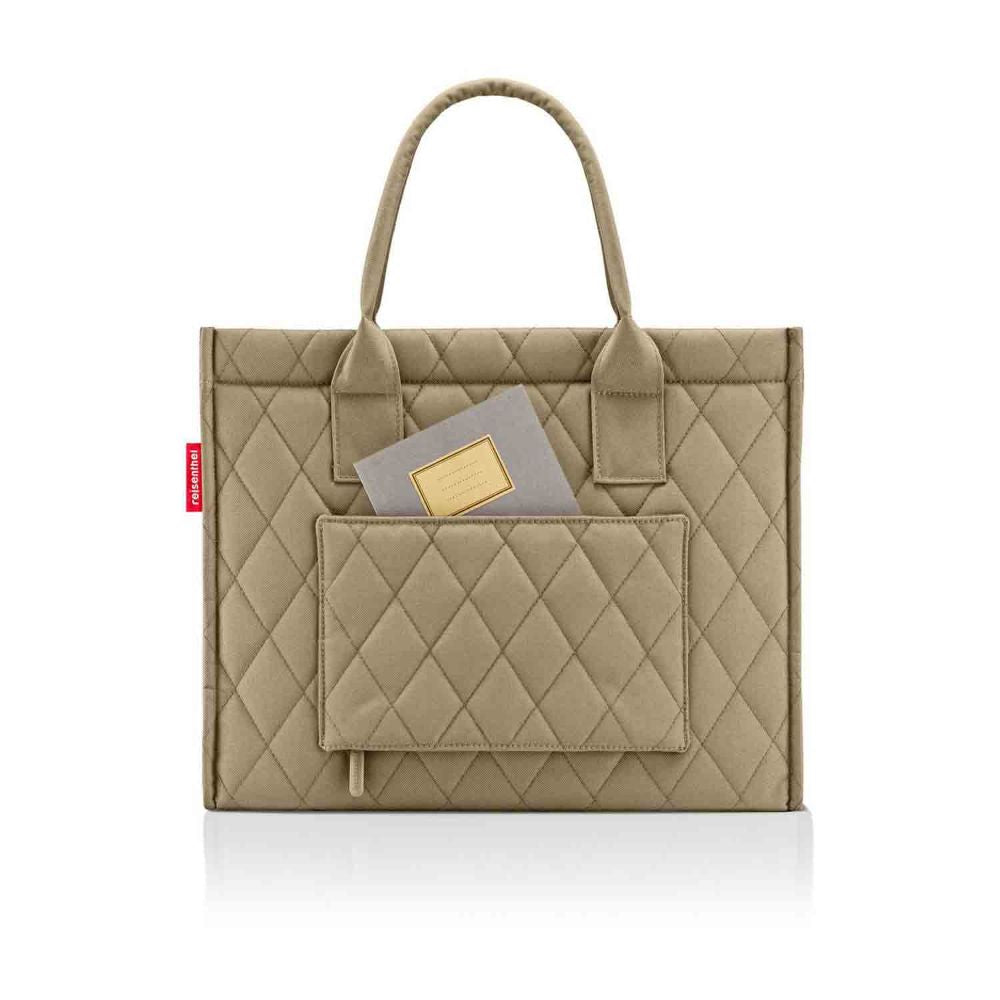 Reisenthel Daily Shopper Business Rhombus Olive