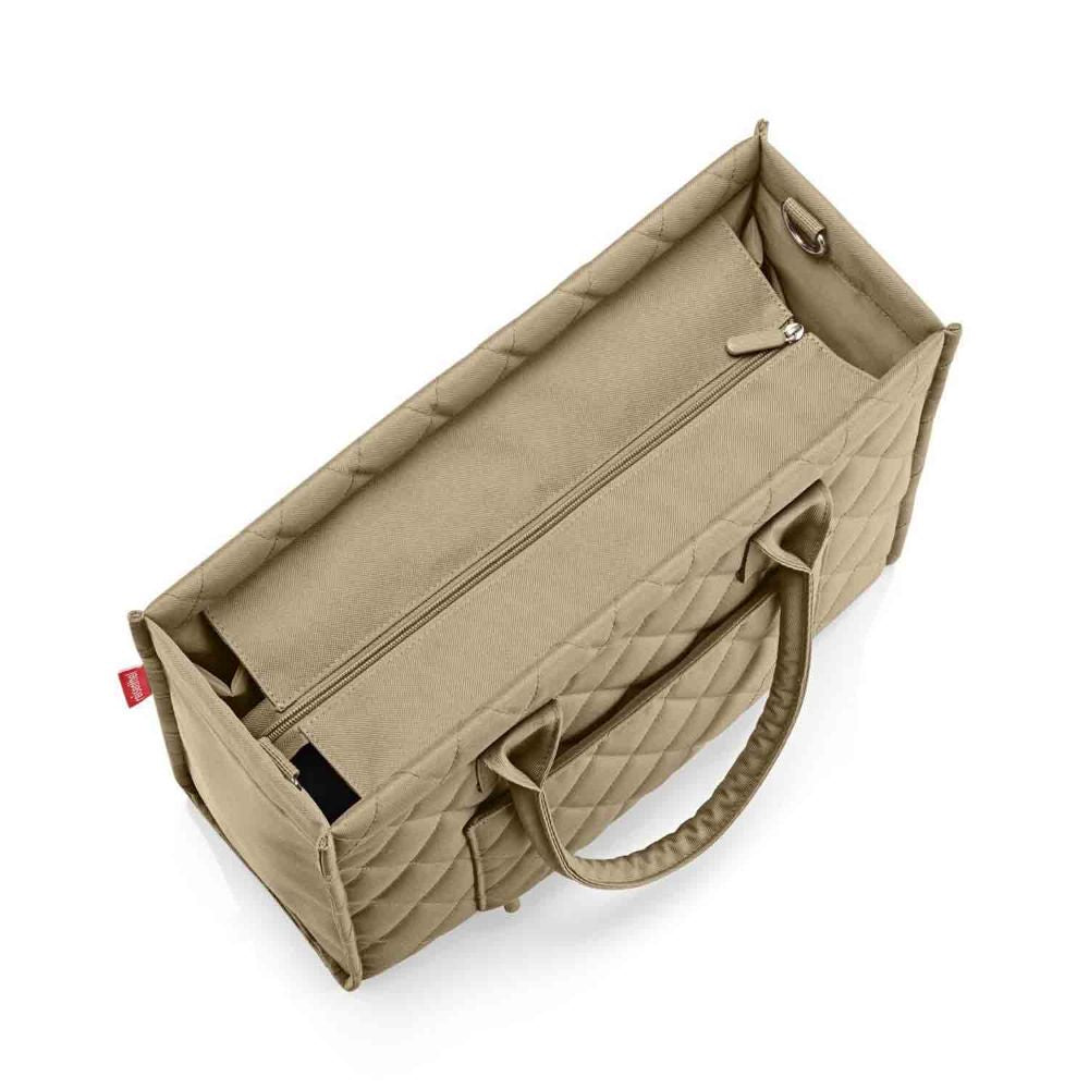 Reisenthel Daily Shopper Business Rhombus Olive