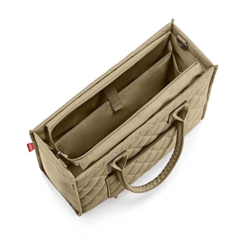 Reisenthel Daily Shopper Business Rhombus Olive