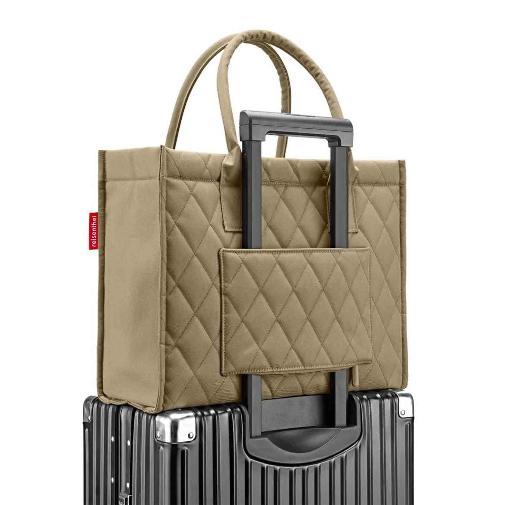 Reisenthel Daily Shopper Business Rhombus Olive