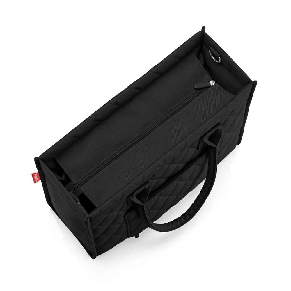 Reisenthel Daily Shopper Business Rhombus Black