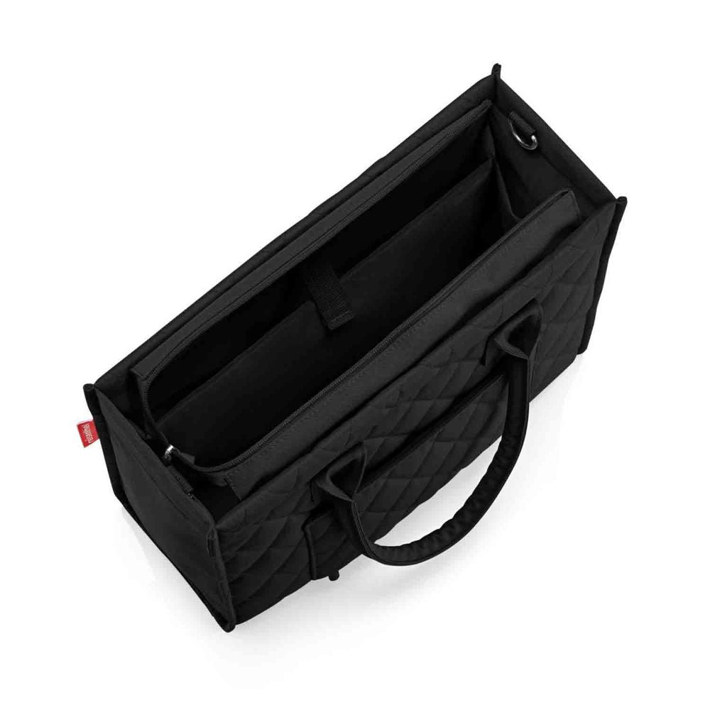 Reisenthel Daily Shopper Business Rhombus Black