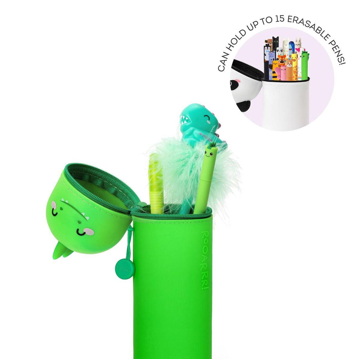 Legami Etui Kawaii Dino 2in1
