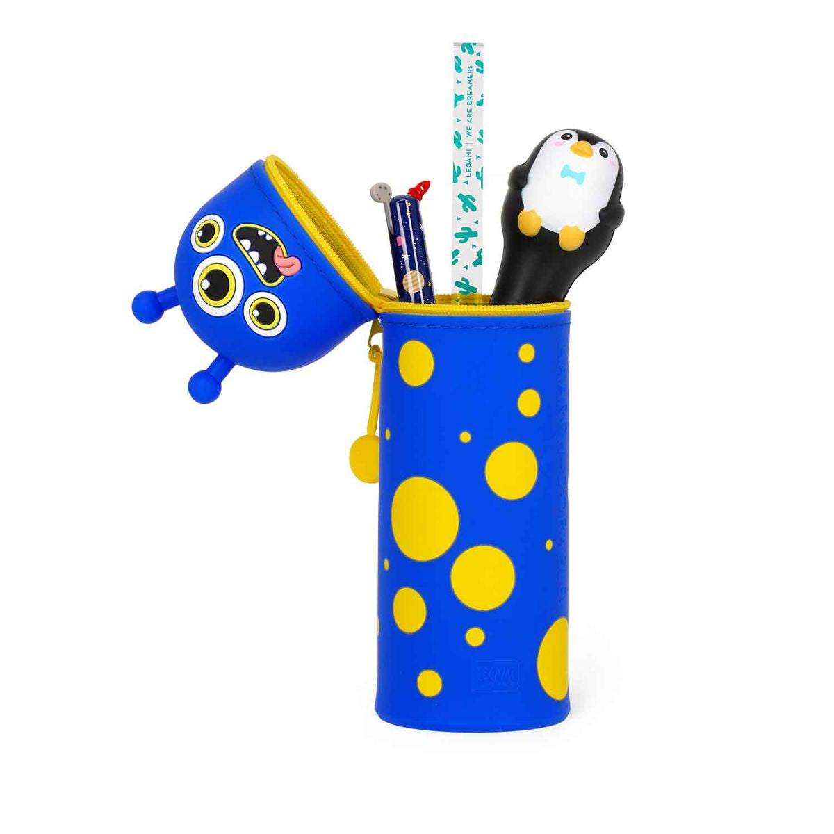 Legami Etui Kawaii Monster 2in1